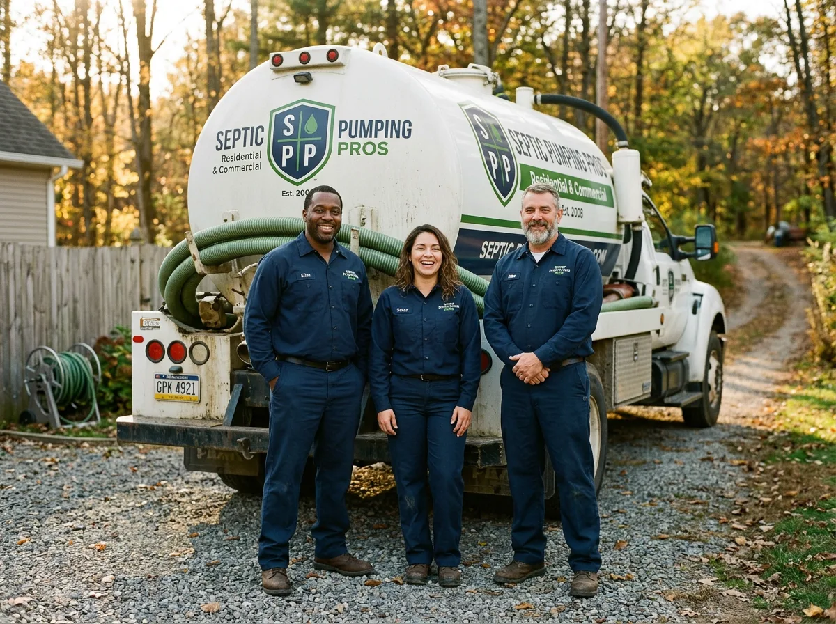 Septic Tank Pumping company in Hunter, OK