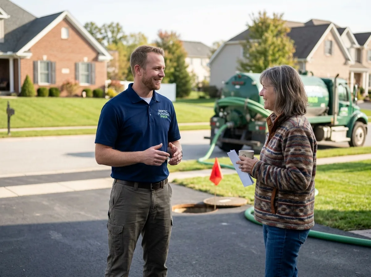 Septic Tank Pumping Hunter, OK FAQs